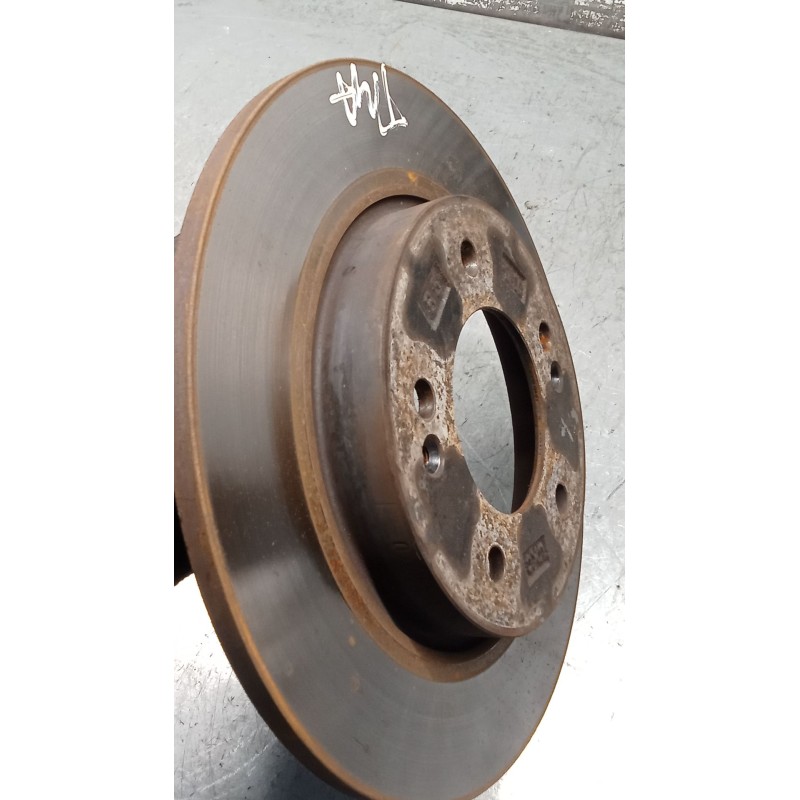 Recambio de disco freno trasero para kia ceed tourer (cd) 1.6 crdi 115 referencia OEM IAM   18