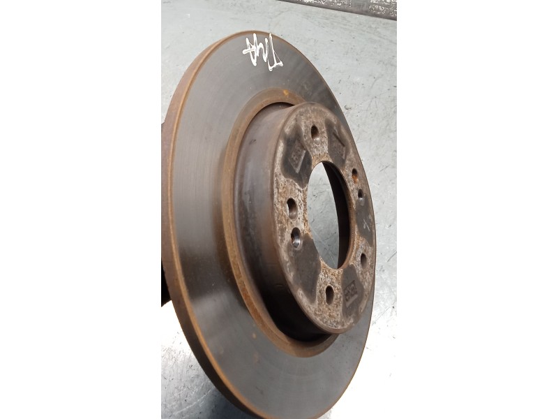 Recambio de disco freno trasero para kia ceed tourer (cd) 1.6 crdi 115 referencia OEM IAM   18