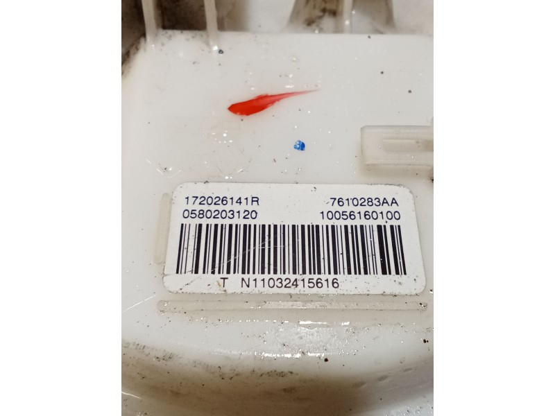 Recambio de bomba combustible para renault megane iii grandtour (kz0/1) 1.5 dci (kz09, kz0d, kz1g, kz29, kz14, kz1w, kz10, kz1f,