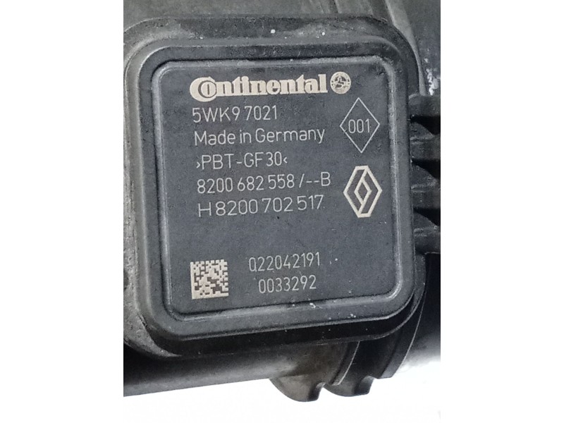 Recambio de caudalimetro para renault megane iii grandtour (kz0/1) 1.5 dci (kz09, kz0d, kz1g, kz29, kz14, kz1w, kz10, kz1f,... r