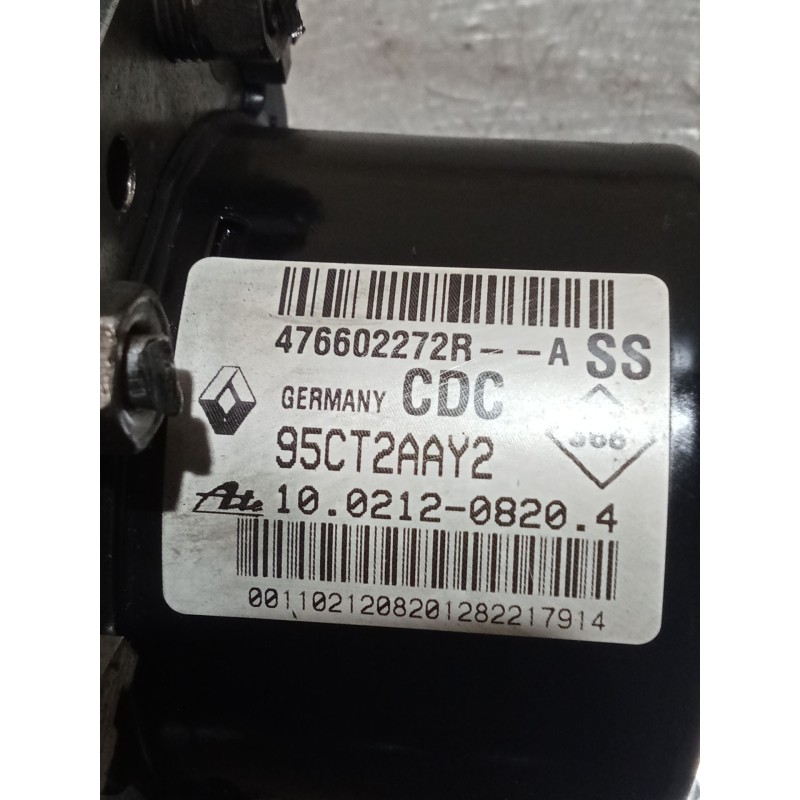 Recambio de abs para renault megane iii grandtour (kz0/1) 1.5 dci (kz09, kz0d, kz1g, kz29, kz14, kz1w, kz10, kz1f,... referencia