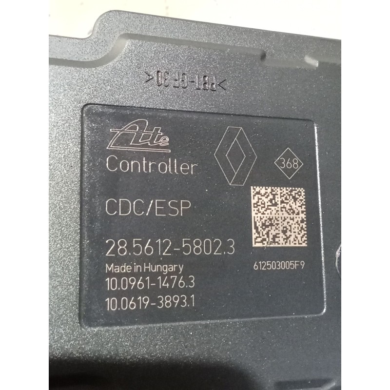 Recambio de abs para renault megane iii grandtour (kz0/1) 1.5 dci (kz09, kz0d, kz1g, kz29, kz14, kz1w, kz10, kz1f,... referencia