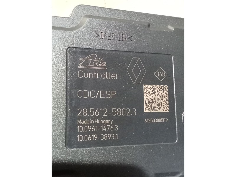 Recambio de abs para renault megane iii grandtour (kz0/1) 1.5 dci (kz09, kz0d, kz1g, kz29, kz14, kz1w, kz10, kz1f,... referencia