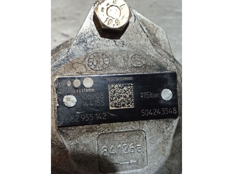 Recambio de bomba direccion para iveco daily iv caja/chasis 35c15 referencia OEM IAM   