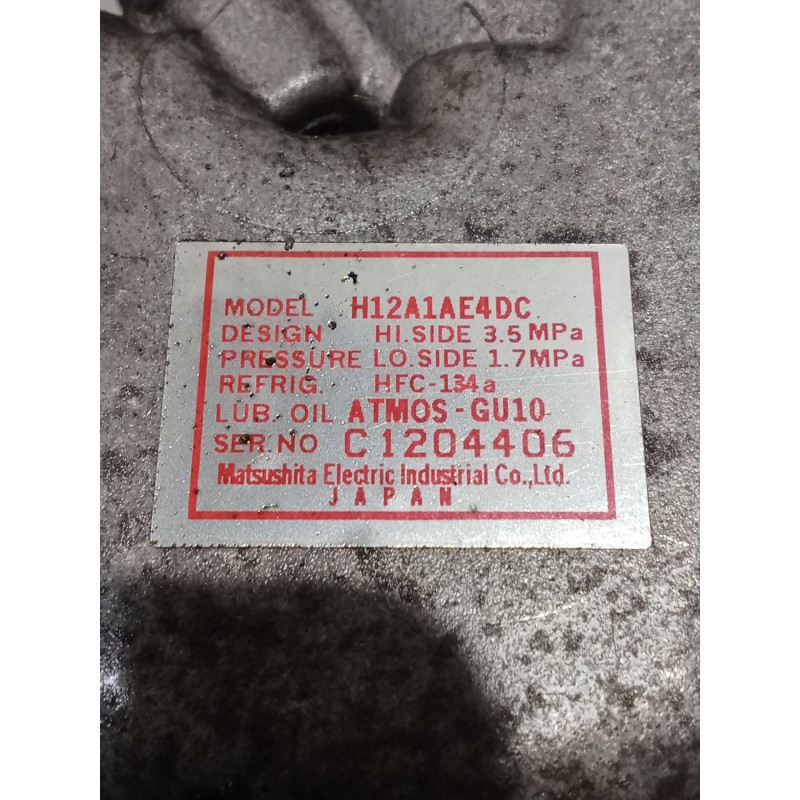 Recambio de compresor aire acondicionado para mazda 5 (cr) 2.0 cd (cr19) referencia OEM IAM H12A1AE4DC  05