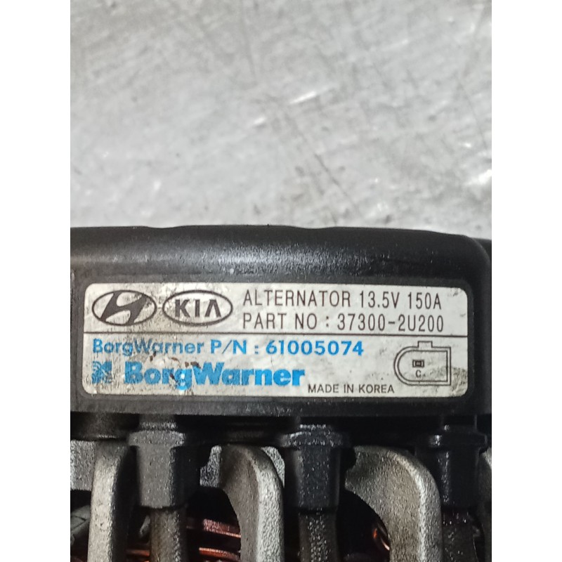 Recambio de alternador para kia ceed tourer (cd) 1.6 crdi 115 referencia OEM IAM   