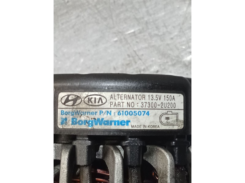 Recambio de alternador para kia ceed tourer (cd) 1.6 crdi 115 referencia OEM IAM   