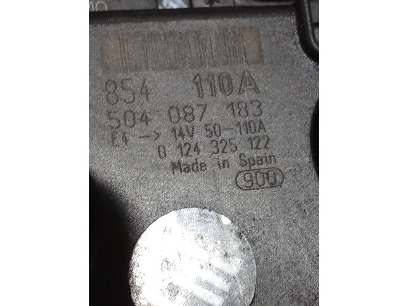 Recambio de alternador para iveco daily iv caja/chasis 35c15 referencia OEM IAM   