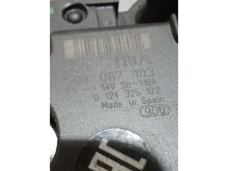 Recambio de alternador para iveco daily iv caja/chasis 35c15 referencia OEM IAM   