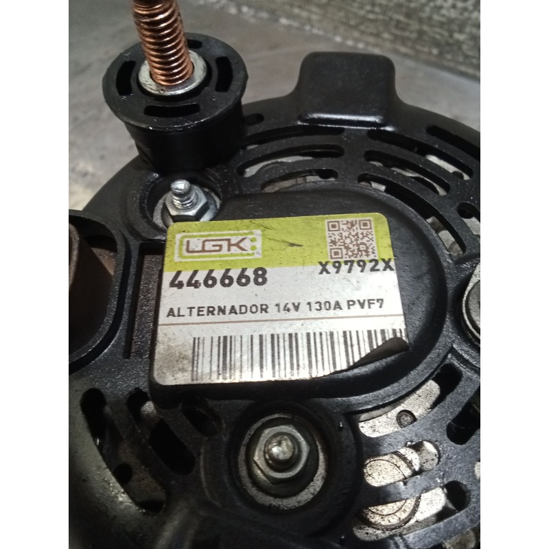Recambio de alternador para honda civic viii hatchback (fn, fk) 2.2 ctdi (fk3) referencia OEM IAM   