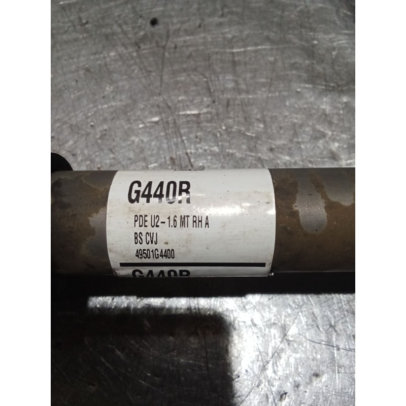 Recambio de transmision delantera derecha para kia ceed tourer (cd) 1.6 crdi 115 referencia OEM IAM   