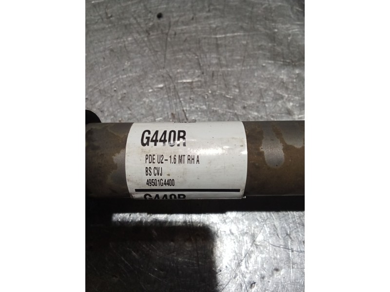 Recambio de transmision delantera derecha para kia ceed tourer (cd) 1.6 crdi 115 referencia OEM IAM   