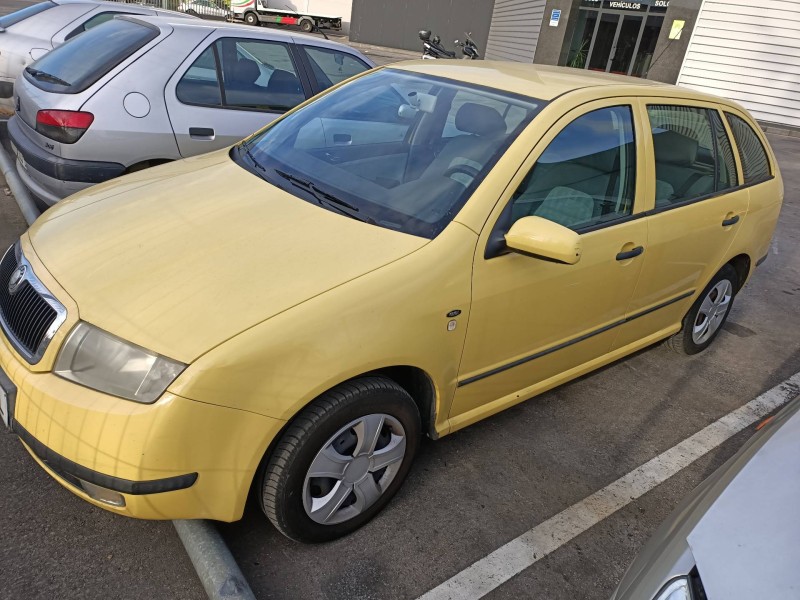 skoda fabia familiar (6y5) del año 2002