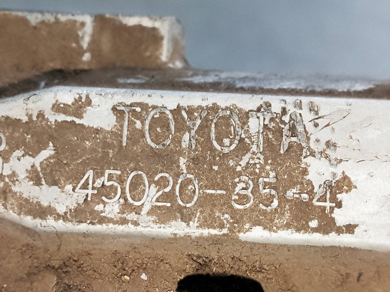 Recambio de conmutador de arranque para toyota hilux 2.4 referencia OEM IAM 45020354  