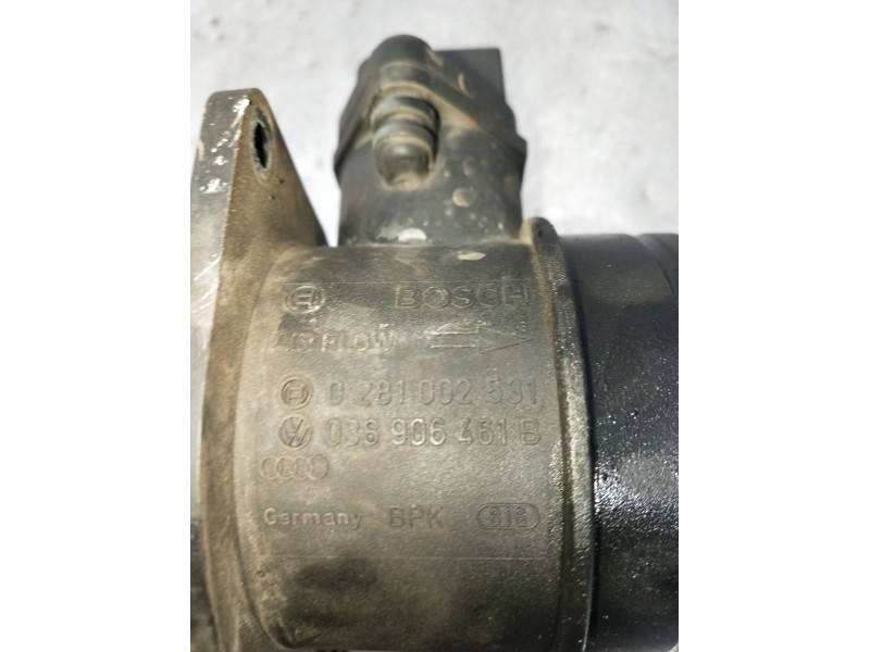 Recambio de caudalimetro para skoda octavia i (1u2) 1.9 tdi referencia OEM IAM 0281002531 038906461B 2000