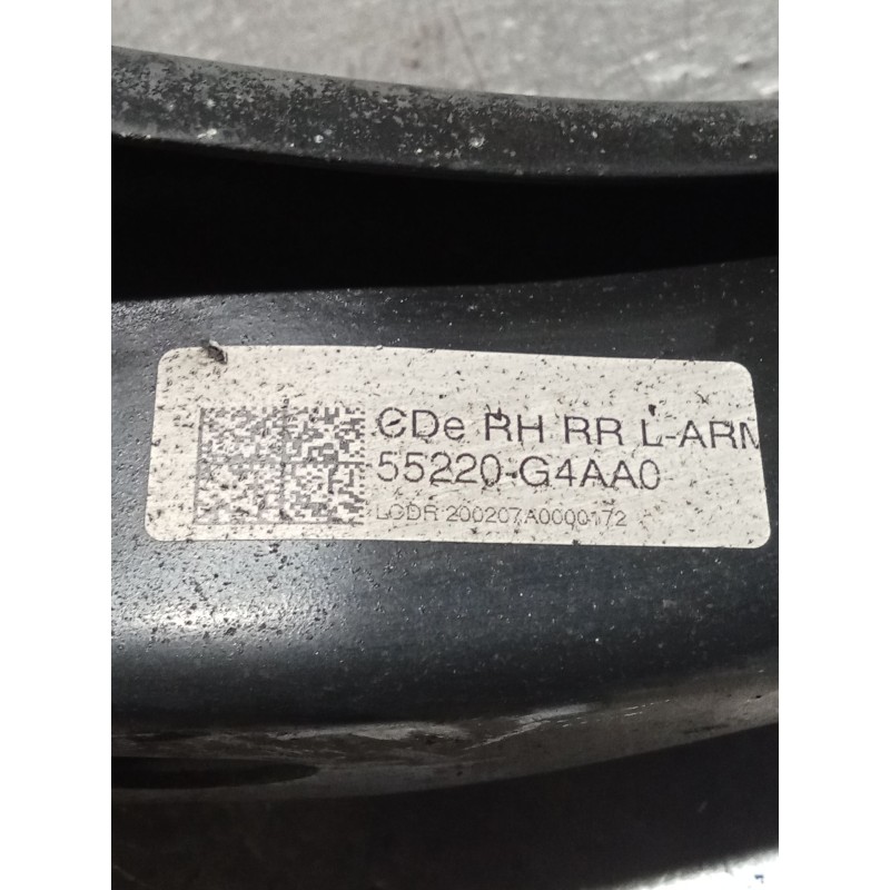 Recambio de brazo suspension inferior trasero derecho para kia ceed tourer (cd) 1.6 crdi 115 referencia OEM IAM   