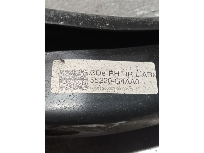 Recambio de brazo suspension inferior trasero derecho para kia ceed tourer (cd) 1.6 crdi 115 referencia OEM IAM   