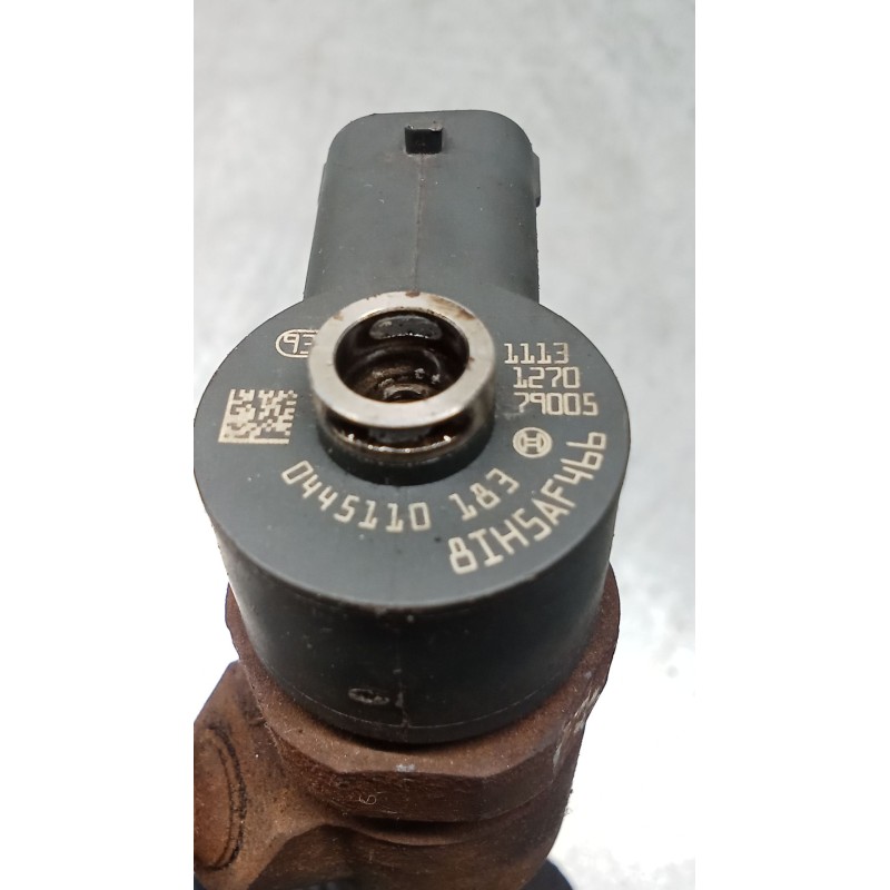 Recambio de inyector para fiat linea (323_, 110_) 1.3 d multijet (323axb11, 323axb1a) referencia OEM IAM 0445110183  BOSCH