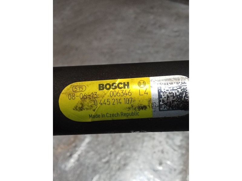 Recambio de rampa inyectora para iveco daily iv caja/chasis 35c15 referencia OEM IAM   