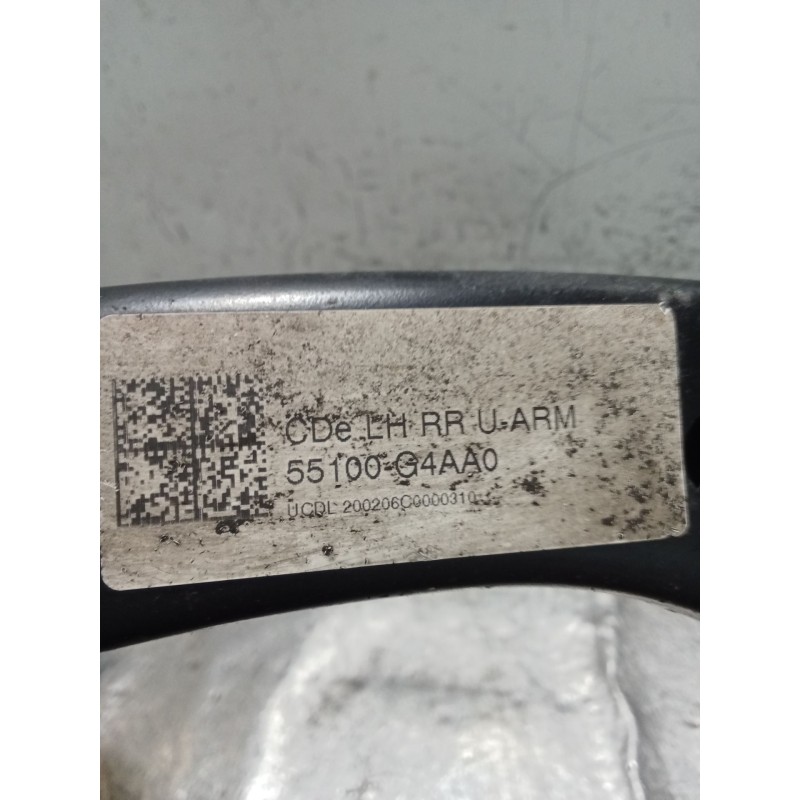 Recambio de brazo suspension superior trasero izquierdo para kia ceed tourer (cd) 1.6 crdi 115 referencia OEM IAM   