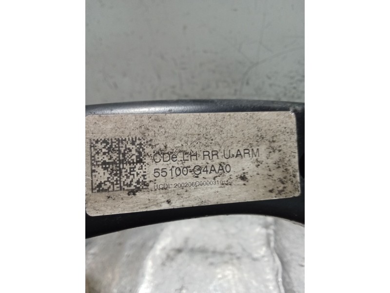 Recambio de brazo suspension superior trasero izquierdo para kia ceed tourer (cd) 1.6 crdi 115 referencia OEM IAM   
