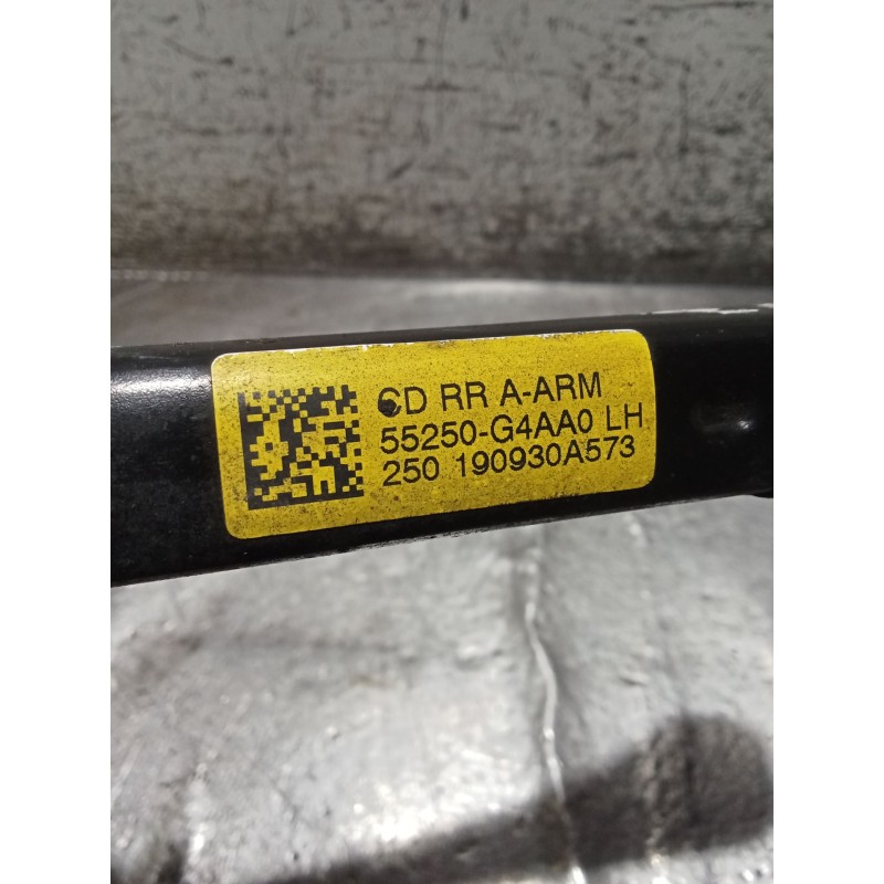 Recambio de brazo suspension inferior trasero izquierdo para kia ceed tourer (cd) 1.6 crdi 115 referencia OEM IAM   