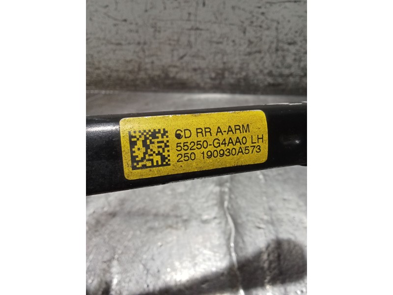 Recambio de brazo suspension inferior trasero izquierdo para kia ceed tourer (cd) 1.6 crdi 115 referencia OEM IAM   