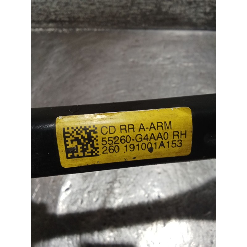Recambio de brazo suspension inferior trasero derecho para kia ceed tourer (cd) 1.6 crdi 115 referencia OEM IAM   