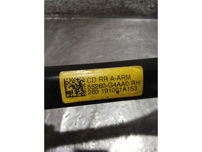 Recambio de brazo suspension inferior trasero derecho para kia ceed tourer (cd) 1.6 crdi 115 referencia OEM IAM   