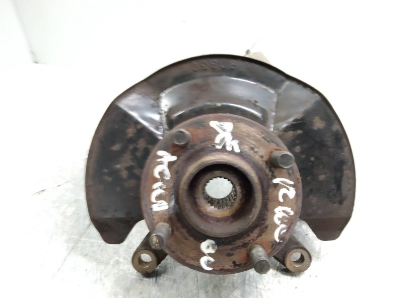 Recambio de mangueta delantera derecha para opel agila 1.2 16v cat (z 12 xe / lw4) referencia OEM IAM   