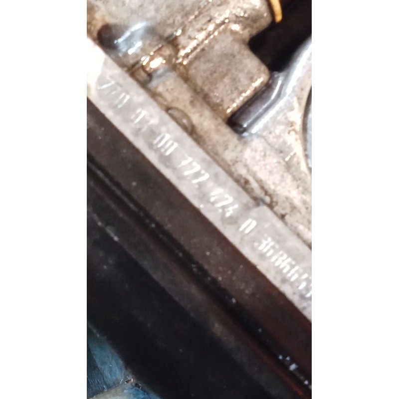 Recambio de caja cambios para mercedes-benz clase c (w202) c 280 (202.028) referencia OEM IAM 722424 AUTOMAT 2022700300 03686655