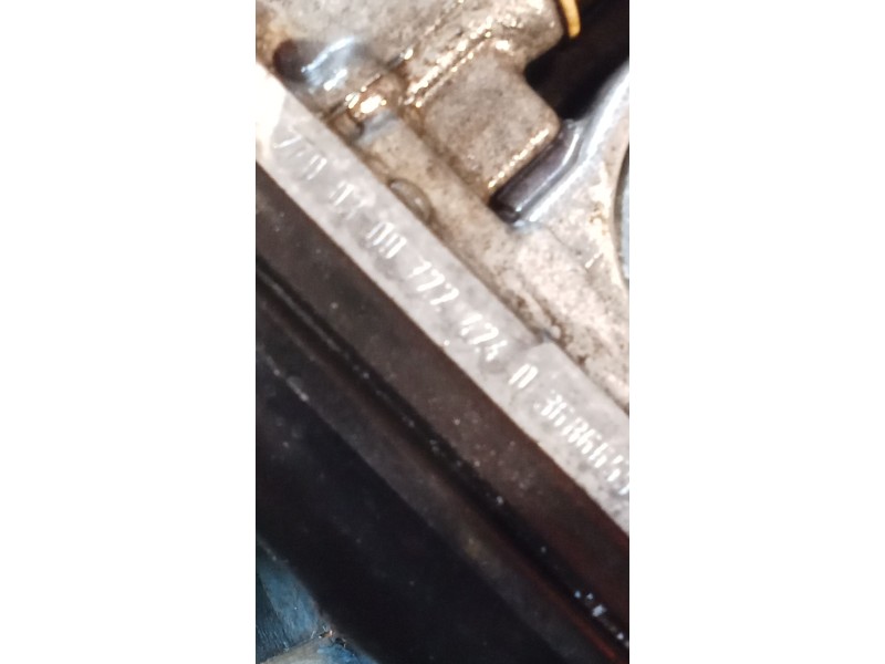 Recambio de caja cambios para mercedes-benz clase c (w202) c 280 (202.028) referencia OEM IAM 722424 AUTOMAT 2022700300 03686655
