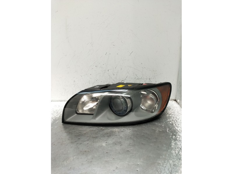 Recambio de faro izquierdo para volvo v50 (545) 2.0 d referencia OEM IAM 0301198273 30698889 XENON 2004