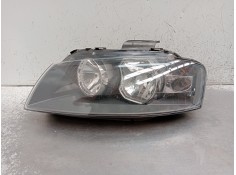 Recambio de faro izquierdo para audi a3 (8p1) 2.0 tdi 16v referencia OEM IAM 0301206201 8P0941003K 