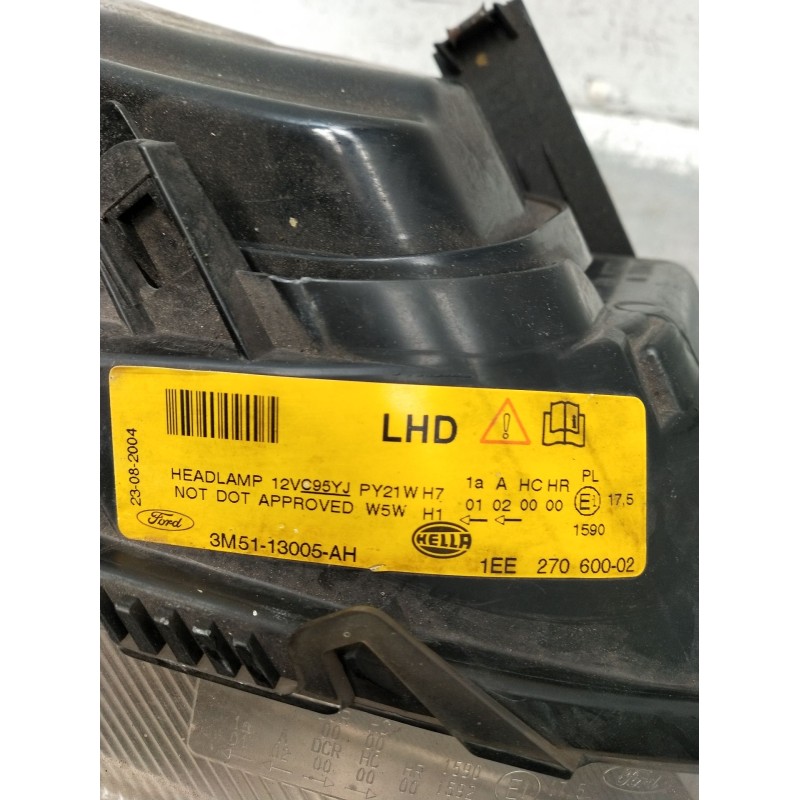 Recambio de faro derecho para ford focus c-max (dm2) 1.6 tdci referencia OEM IAM 3M5113005AH 1EE27060002 2003