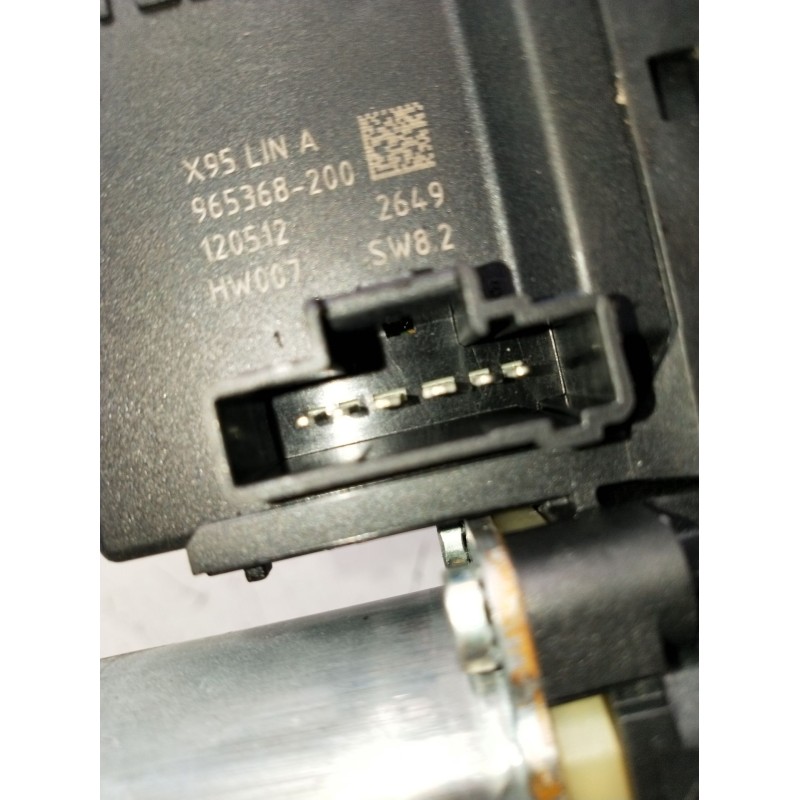 Recambio de elevalunas delantero derecho para renault megane iii grandtour (kz0/1) 1.5 dci (kz09, kz0d, kz1g, kz29, kz14, kz1w, 