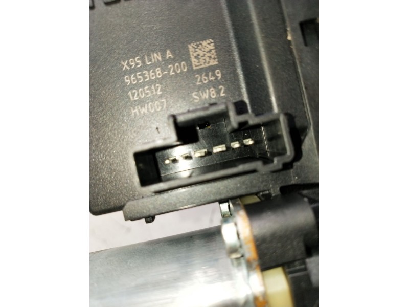 Recambio de elevalunas delantero derecho para renault megane iii grandtour (kz0/1) 1.5 dci (kz09, kz0d, kz1g, kz29, kz14, kz1w, 