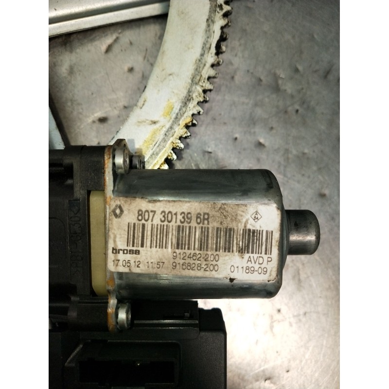 Recambio de elevalunas delantero derecho para renault megane iii grandtour (kz0/1) 1.5 dci (kz09, kz0d, kz1g, kz29, kz14, kz1w, 