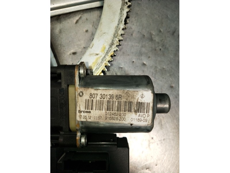 Recambio de elevalunas delantero derecho para renault megane iii grandtour (kz0/1) 1.5 dci (kz09, kz0d, kz1g, kz29, kz14, kz1w, 