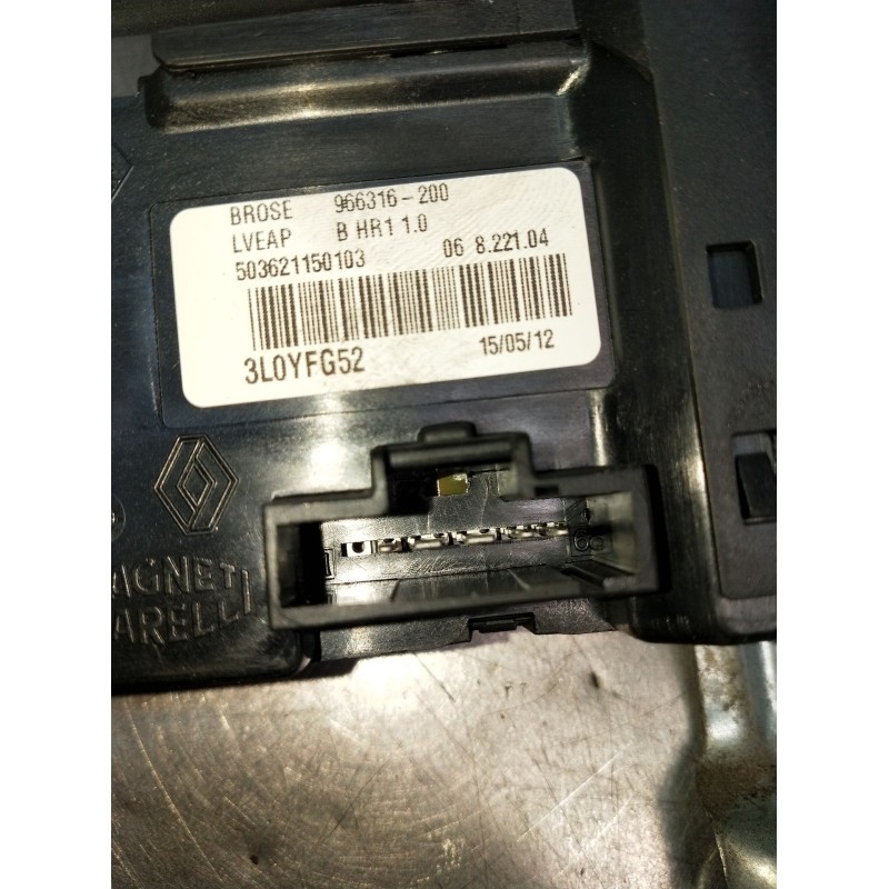 Recambio de elevalunas delantero izquierdo para renault megane iii grandtour (kz0/1) 1.5 dci (kz09, kz0d, kz1g, kz29, kz14, kz1w