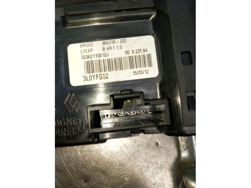 Recambio de elevalunas delantero izquierdo para renault megane iii grandtour (kz0/1) 1.5 dci (kz09, kz0d, kz1g, kz29, kz14, kz1w
