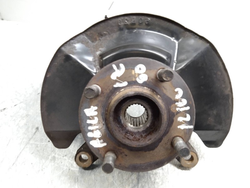 Recambio de mangueta delantera izquierda para opel agila 1.2 16v cat (z 12 xe / lw4) referencia OEM IAM   