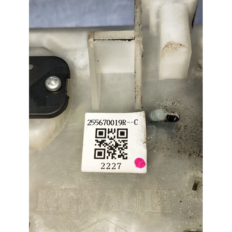 Recambio de mando luces para renault megane iii grandtour (kz0/1) 1.5 dci (kz09, kz0d, kz1g, kz29, kz14, kz1w, kz10, kz1f,... re