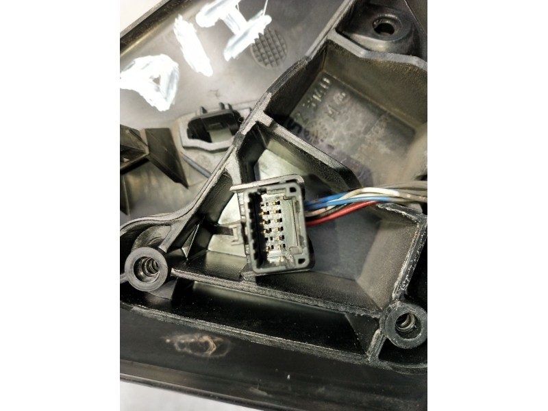 Recambio de retrovisor izquierdo para renault megane iii grandtour (kz0/1) 1.5 dci (kz09, kz0d, kz1g, kz29, kz14, kz1w, kz10, kz