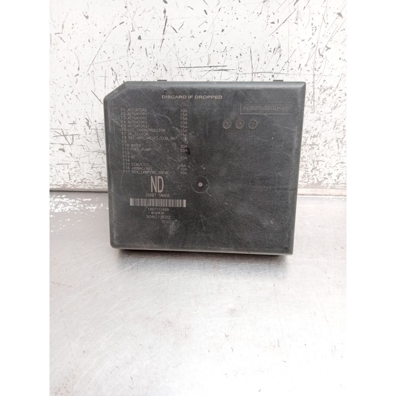 Recambio de caja reles / fusibles para nissan x-trail iii (t32_, t32r, t32rr) 1.6 dci all mode 4x4-i (nt32) referencia OEM IAM 2