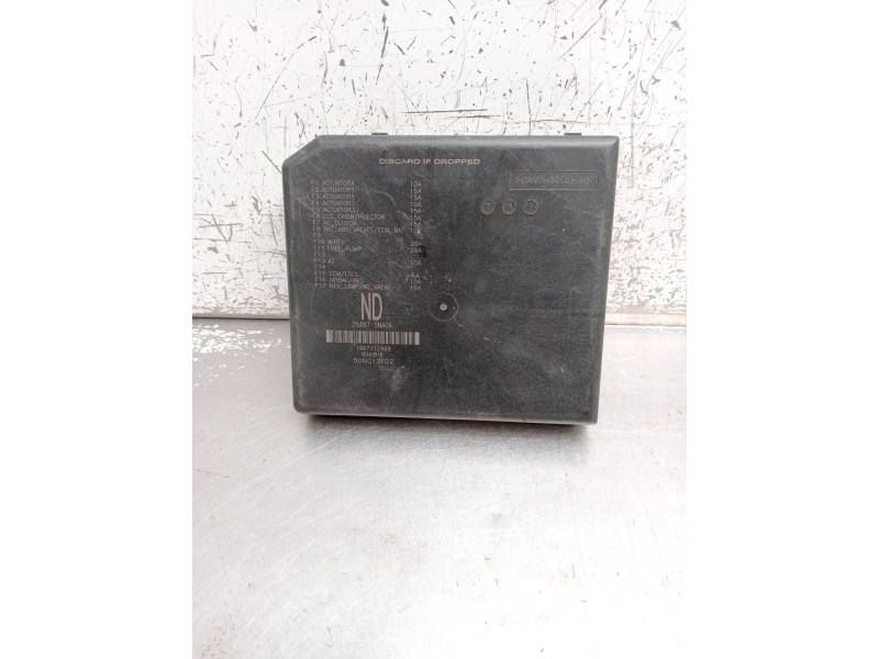 Recambio de caja reles / fusibles para nissan x-trail iii (t32_, t32r, t32rr) 1.6 dci all mode 4x4-i (nt32) referencia OEM IAM 2