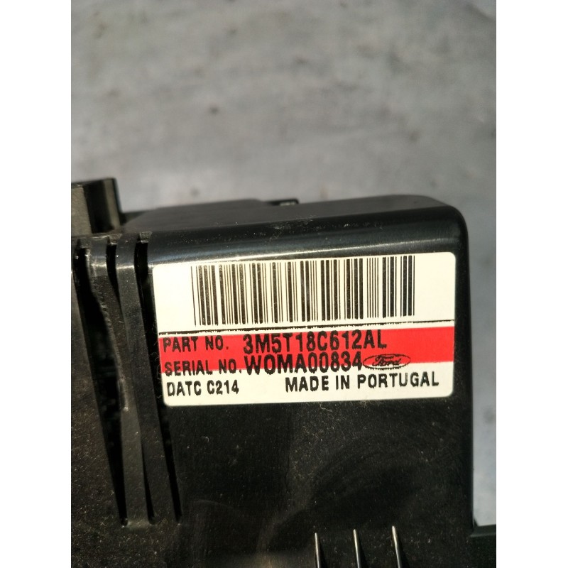 Recambio de mando calefaccion / aire acondicionado para ford focus c-max (dm2) 1.6 tdci referencia OEM IAM 3M5T18C612AL W0MA0083