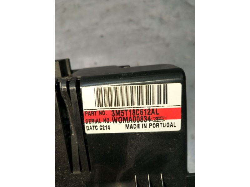 Recambio de mando calefaccion / aire acondicionado para ford focus c-max (dm2) 1.6 tdci referencia OEM IAM 3M5T18C612AL W0MA0083