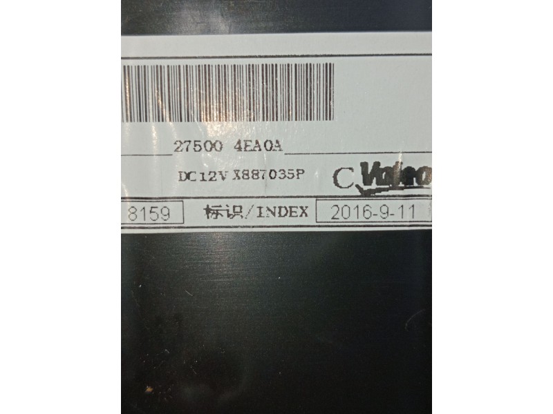 Recambio de mando calefaccion / aire acondicionado para nissan x-trail iii (t32_, t32r, t32rr) 1.6 dci all mode 4x4-i (nt32) ref
