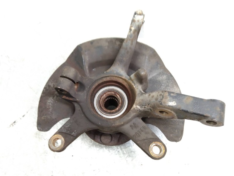 Recambio de mangueta delantera izquierda para opel agila 1.2 16v cat (z 12 xe / lw4) referencia OEM IAM   